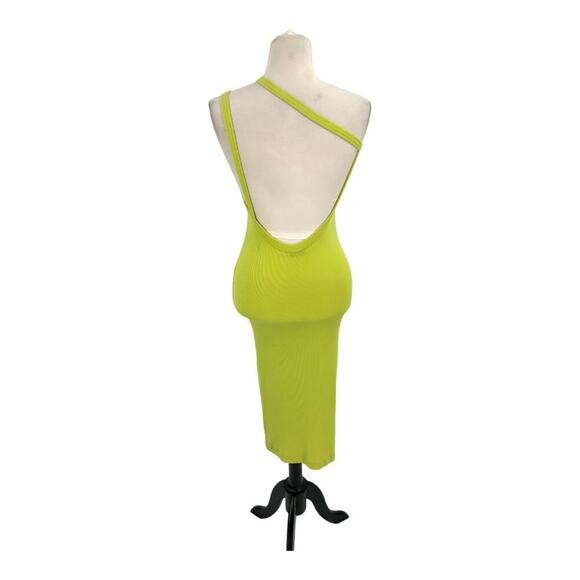 Alix Paulis Dress Kiwi Green Size Medium NWOT $195 MSRP - Picture 8 of 8